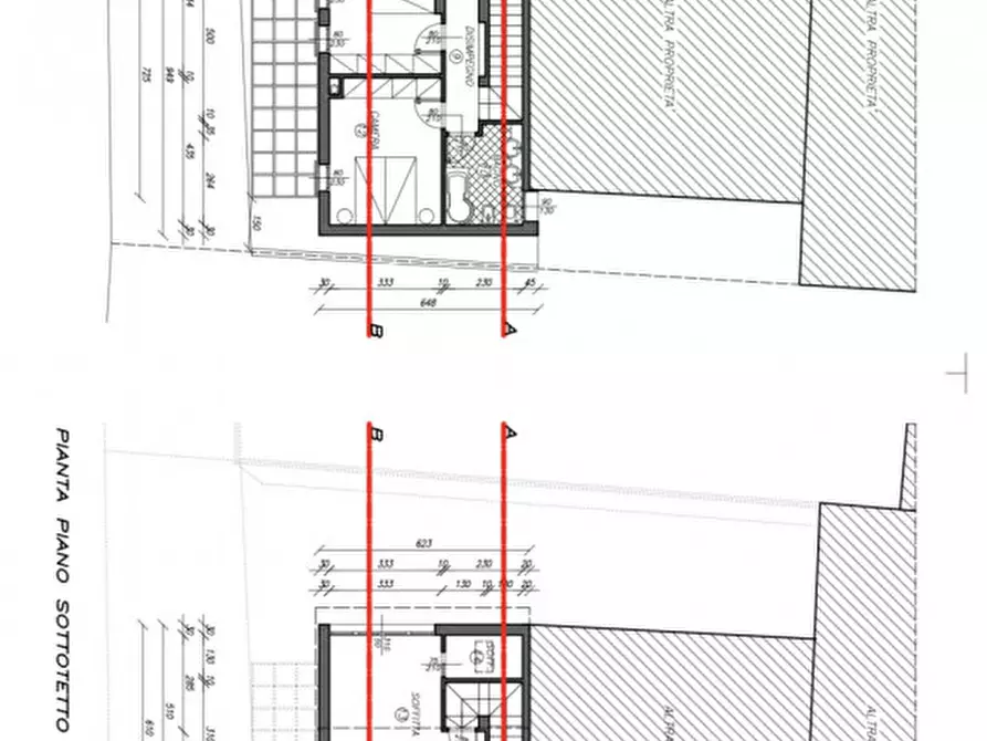 Immagine 22 di Villetta a schiera in vendita  in via San Pio X 34/a a Castelfranco Veneto
