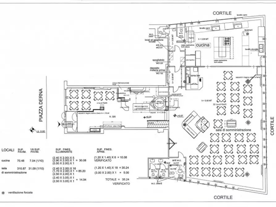 Immagine 17 di Attività commerciale in vendita  in Piazza Derna, 238/C a Torino