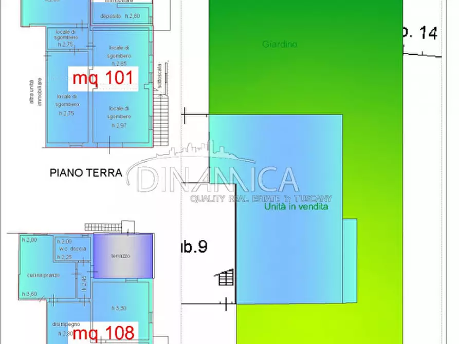 Immagine 1 di Rustico / casale in vendita  a San Miniato