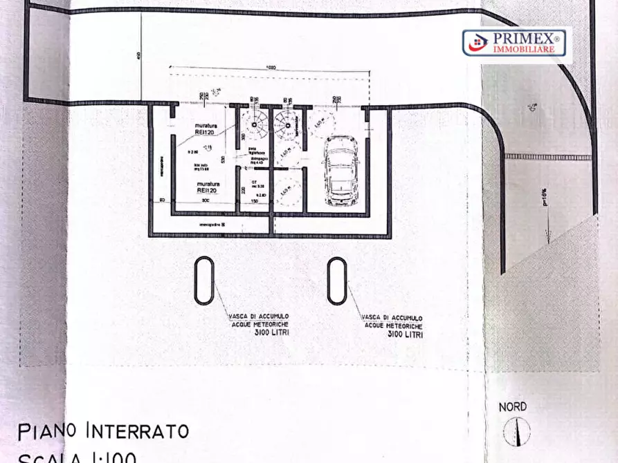 Immagine 3 di Terreno in vendita  in VIA BAIANO a Roma