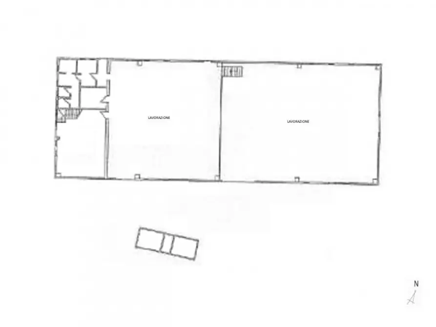 Immagine 20 di Capannone industriale in vendita  in loc. Istolo, N. snc a Orani