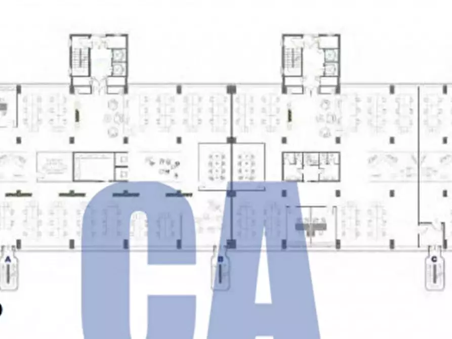 Immagine 4 di Ufficio in affitto  in STRADA MILANO FIORI a Assago