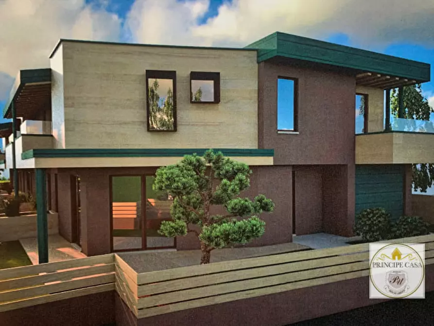 Immagine 10 di Villetta a schiera in vendita  in Trinità a Pernumia