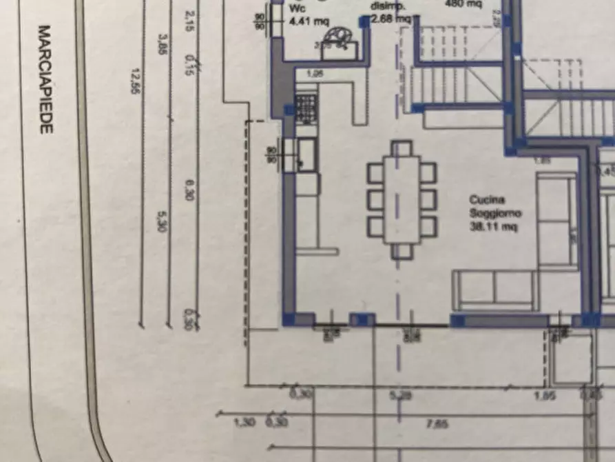 Immagine 15 di Villetta a schiera in vendita  in Trinità a Pernumia