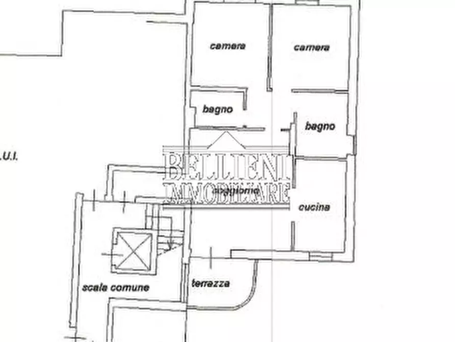 Immagine 17 di Appartamento in vendita  in via Muttoni a Vicenza