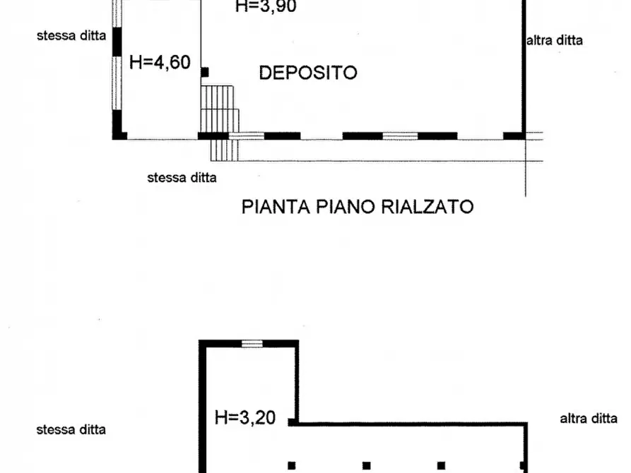 Immagine 12 di Capannone industriale in vendita  in via martiri a Narzole