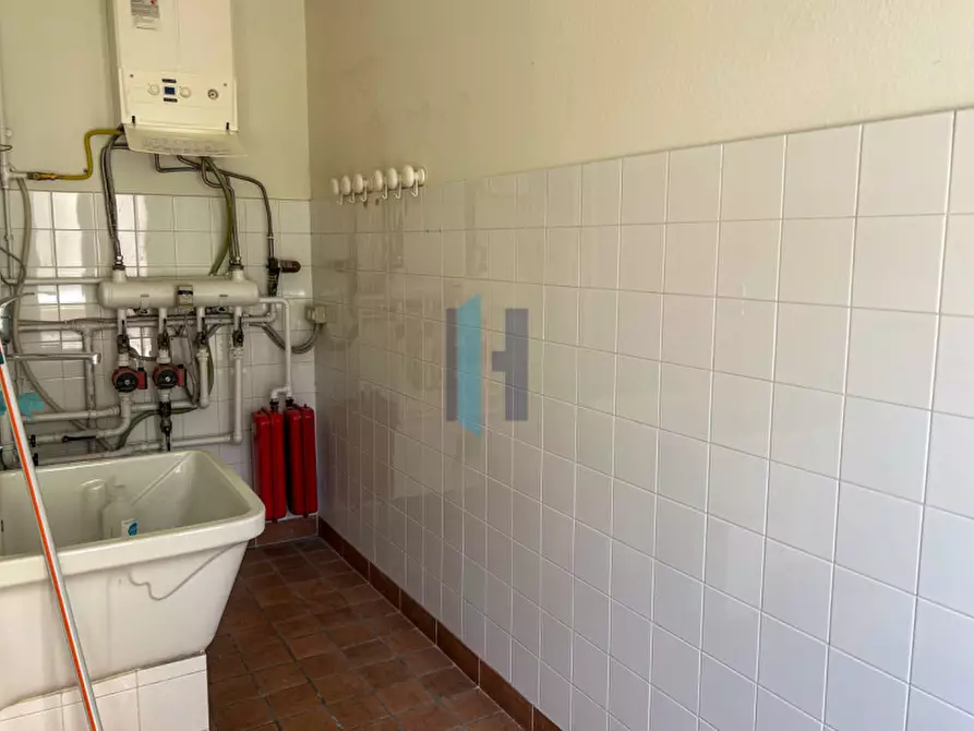 Immagine 14 di Villetta a schiera in affitto  a Travagliato