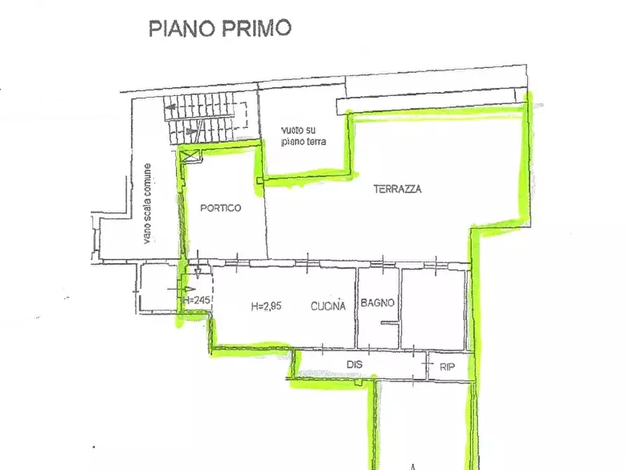 Immagine 22 di Appartamento in vendita  a Travagliato