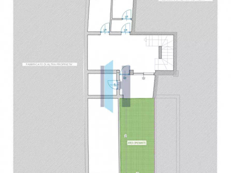 Immagine 2 di Villetta a schiera in vendita  a Travagliato