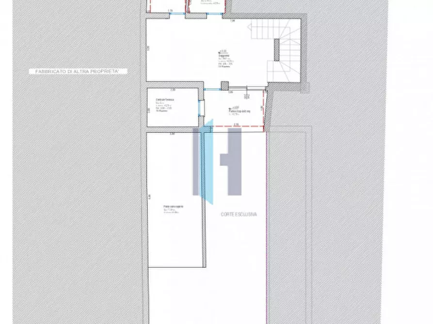 Immagine 3 di Villetta a schiera in vendita  a Travagliato