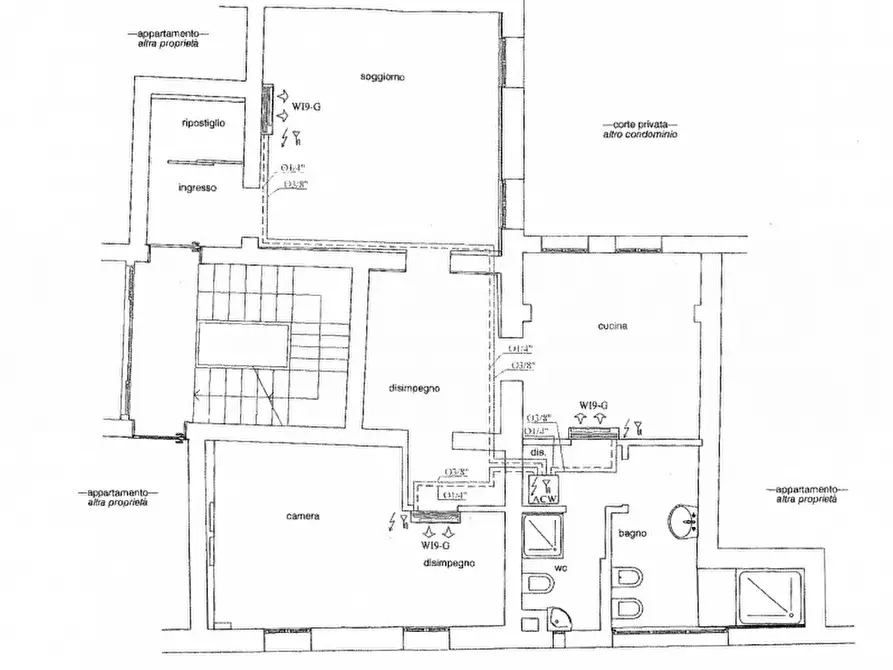 Immagine 23 di Appartamento in vendita  in Riva De Biasio a Venezia