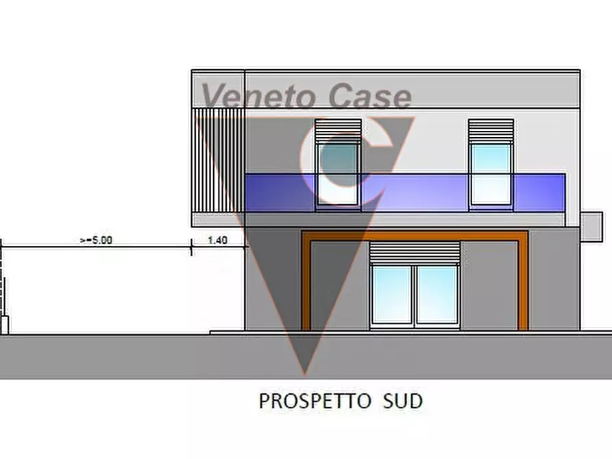Immagine 4 di Casa bifamiliare in vendita  in Via Gorizia a Saonara