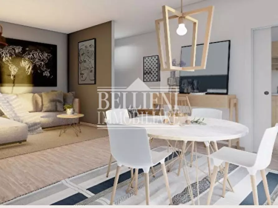 Immagine 2 di Attico in vendita  in via quintino sella a Vicenza