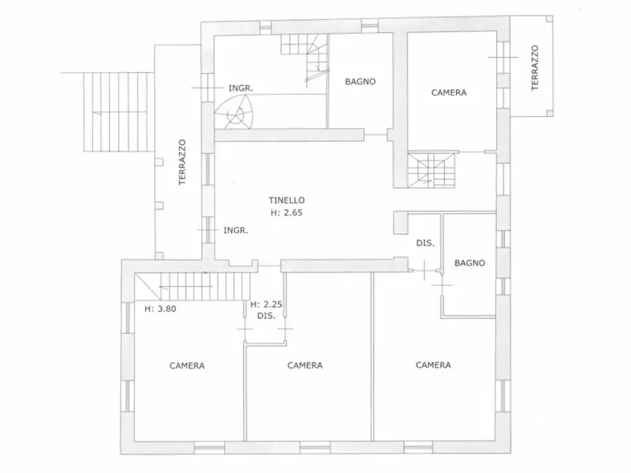 Immagine 56 di Rustico / casale in vendita  in Pischiello a Passignano Sul Trasimeno