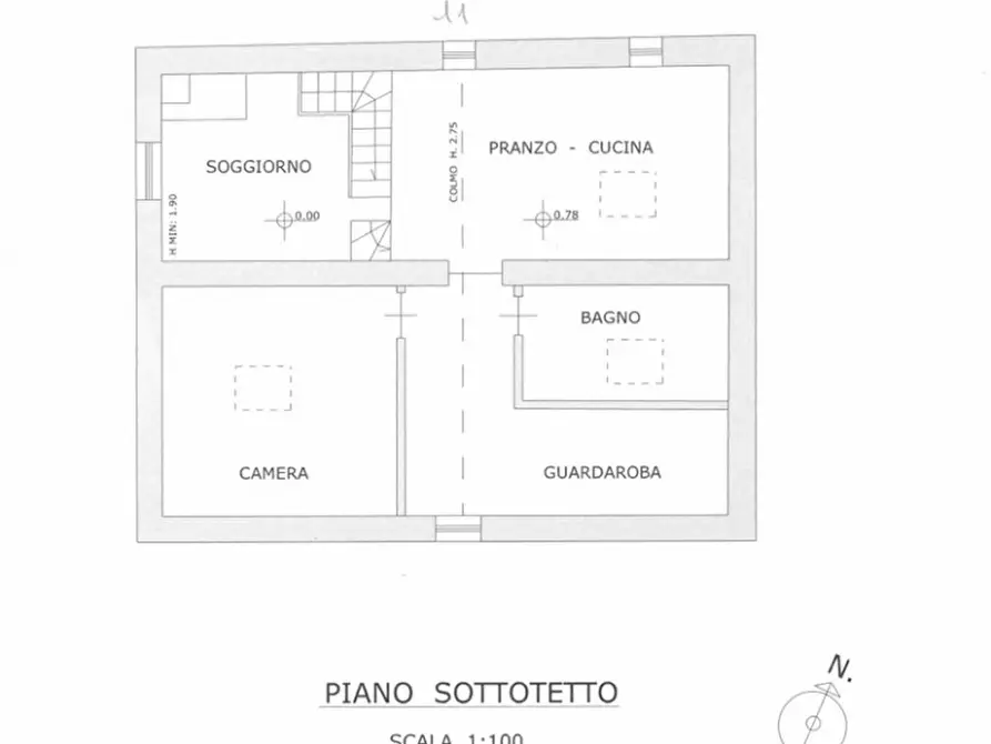 Immagine 53 di Rustico / casale in vendita  in Pischiello a Passignano Sul Trasimeno