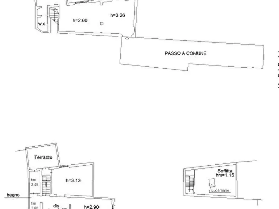 Immagine 26 di Villetta a schiera in vendita  a Prato