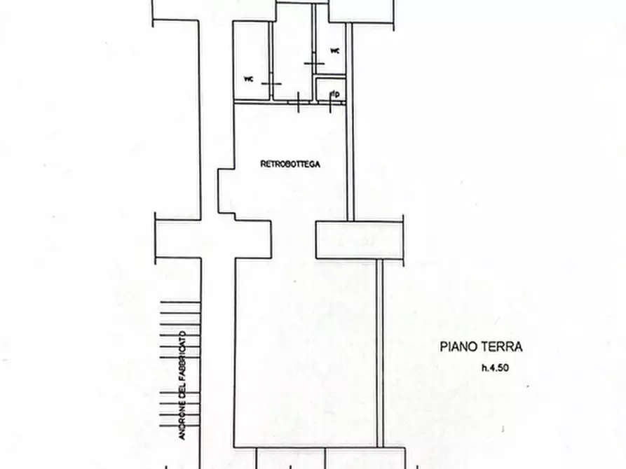 Immagine 23 di Attività commerciale in vendita  in Piazza Medaglie D'oro a Napoli