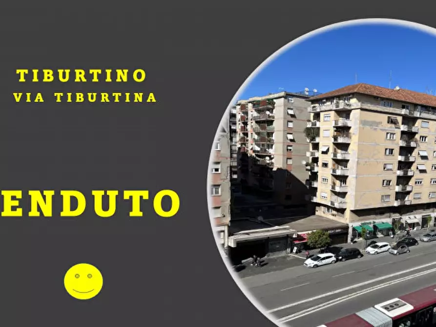 Immagine 1 di Appartamento in vendita  in Via Tiburtina a Roma