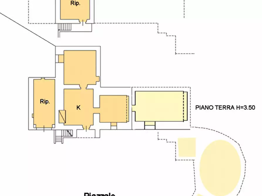 Immagine 40 di Rustico / casale in vendita  a Cisternino