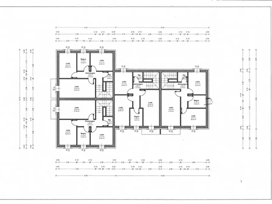 Immagine 4 di Villetta a schiera in vendita  in Via filippi a Ospedaletto Euganeo