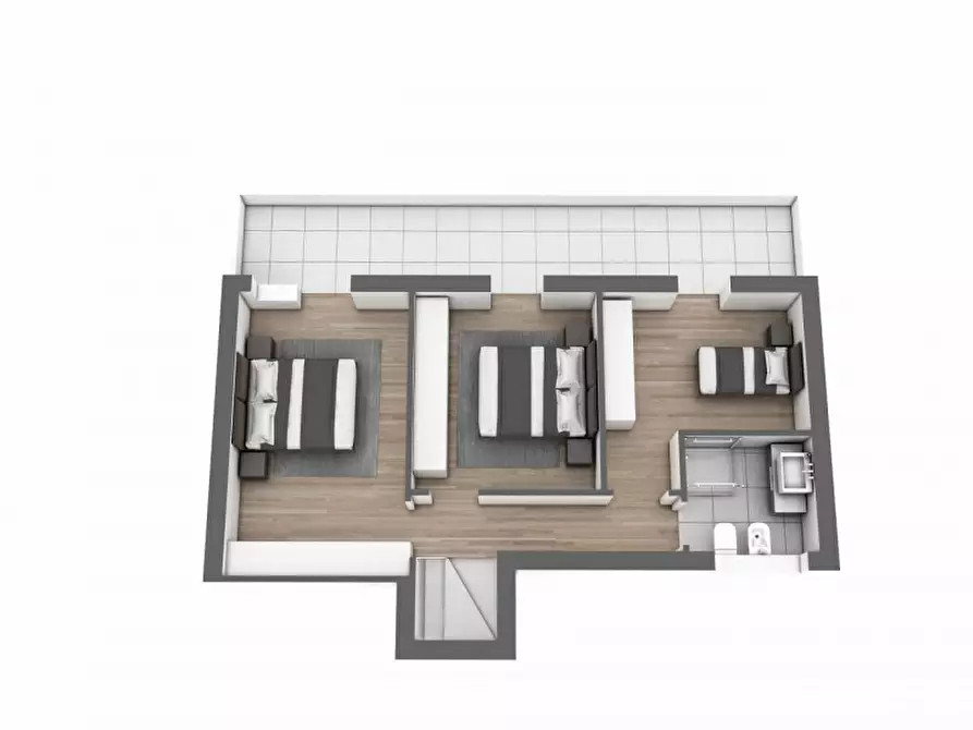 Immagine 34 di Casa bifamiliare in vendita  in via malga a Madruzzo