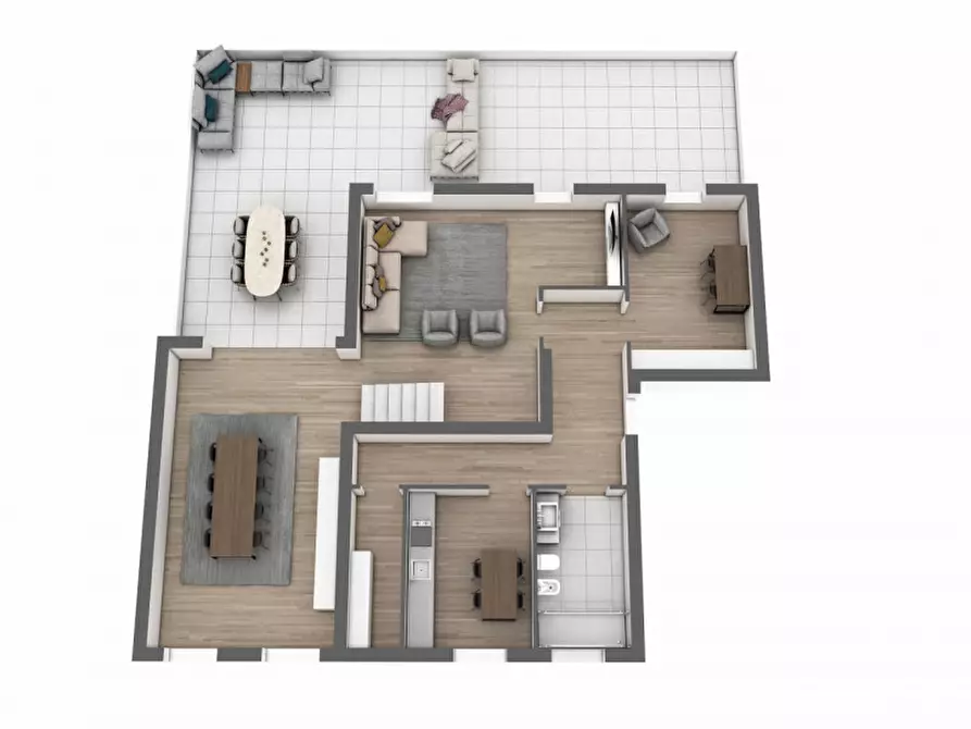 Immagine 35 di Casa bifamiliare in vendita  in via malga a Madruzzo