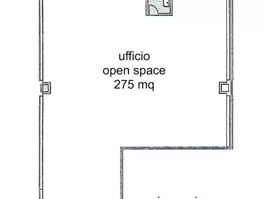 Immagine 2 di Ufficio in affitto  in VIA TURATI a Cesena