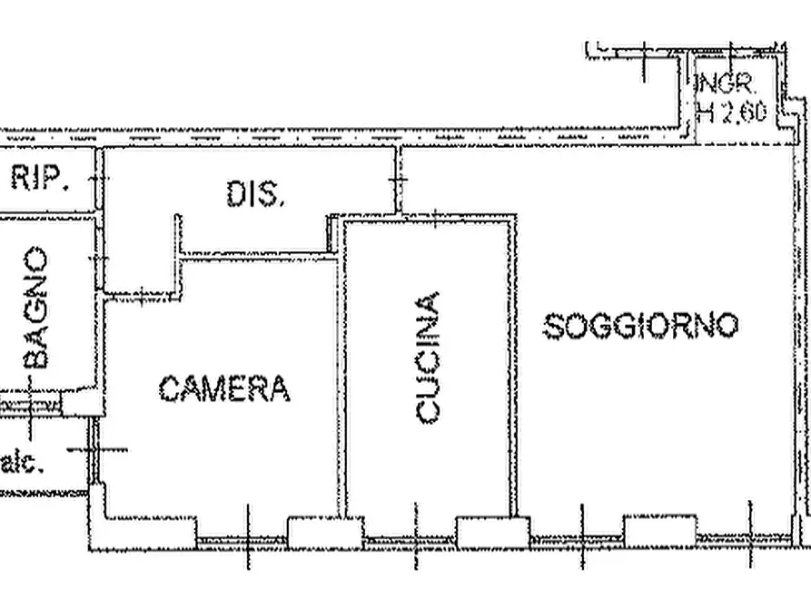 Immagine 29 di Appartamento in vendita  in Via Solferino 3 a Meda