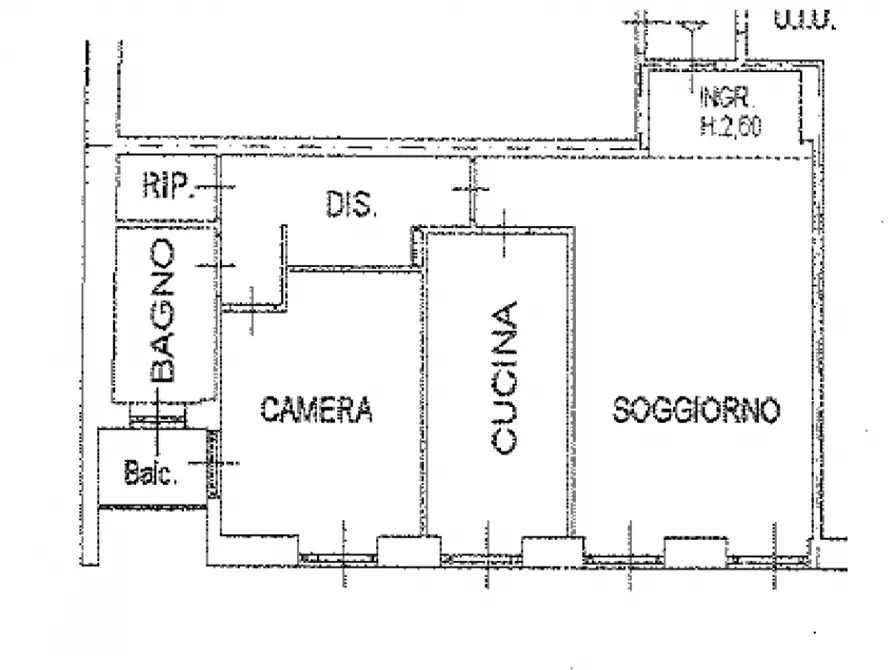 Immagine 11 di Appartamento in vendita  in Via Solferino a Meda