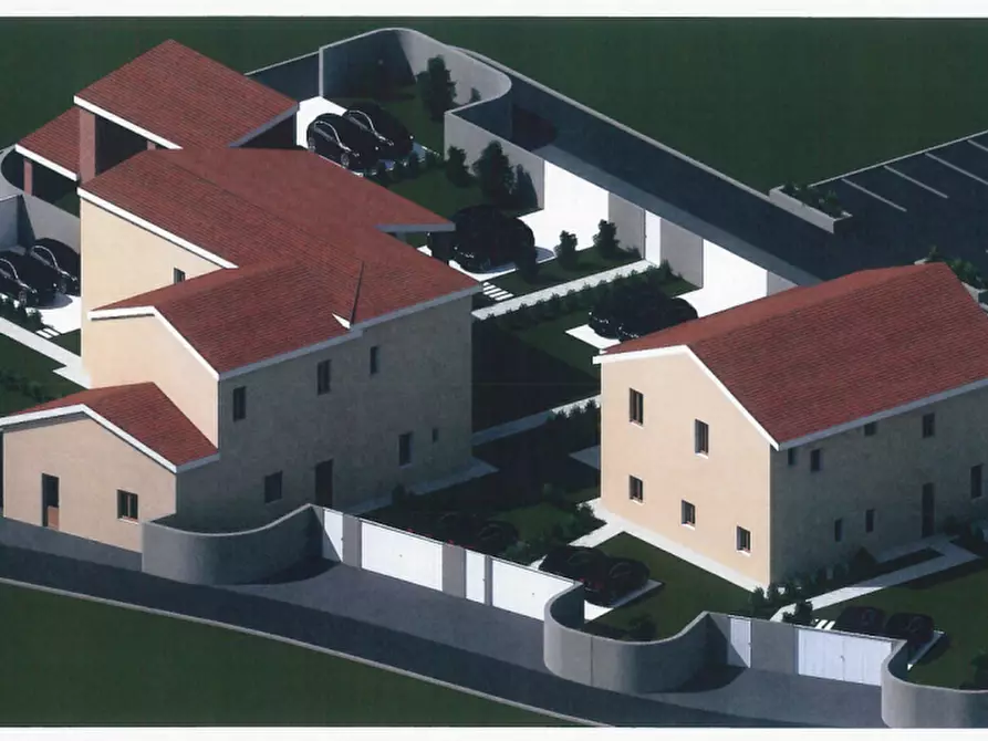 Immagine 1 di Villetta a schiera in vendita  a Prato