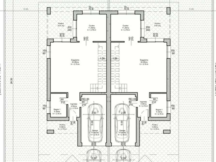 Immagine 7 di Casa bifamiliare in vendita  a Albignasego