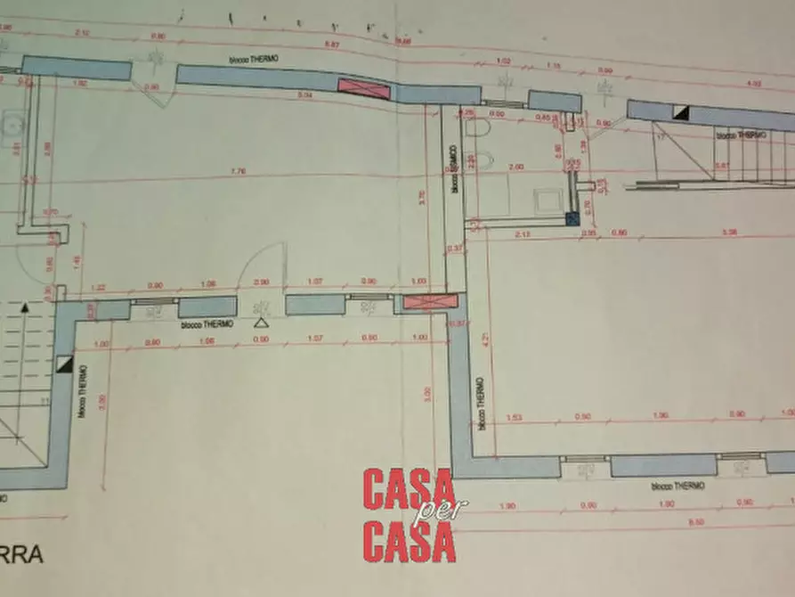 Immagine 12 di Casa bifamiliare in vendita  in via bressane a Este