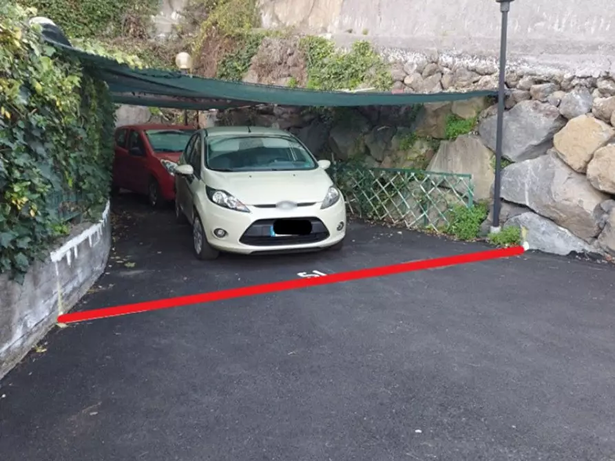 Immagine 1 di Posto auto in vendita  in Via dei Ciclopi, N. 3 a Aci Catena