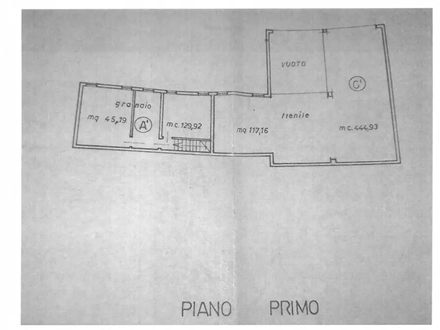 Immagine 2 di Casa indipendente in vendita  a Ponso