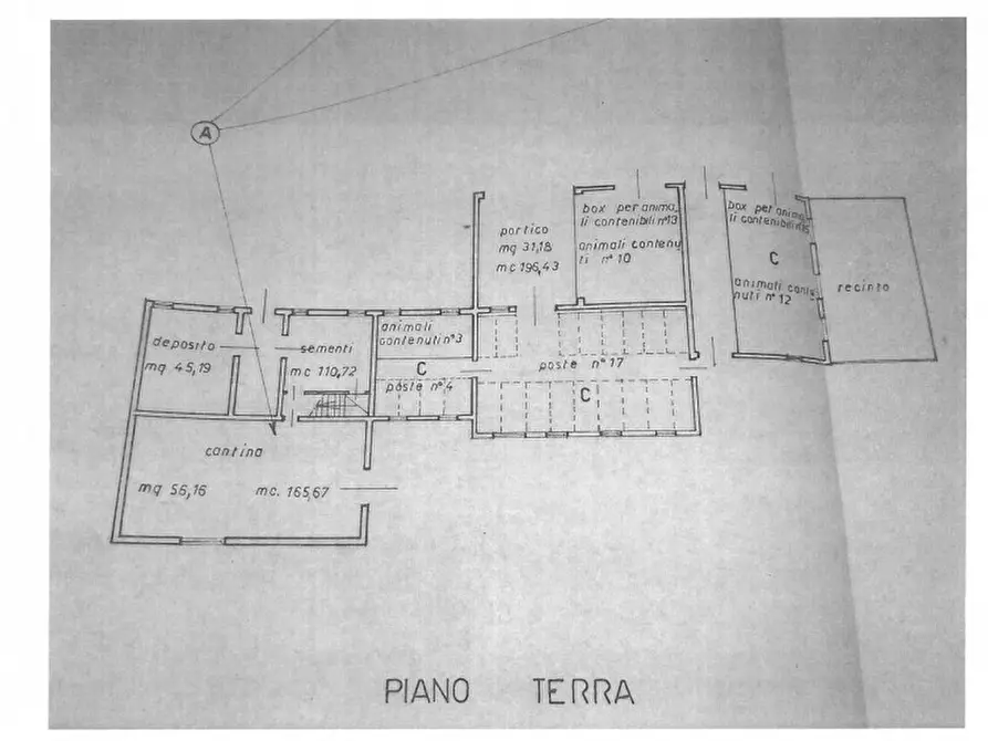 Immagine 3 di Casa indipendente in vendita  a Ponso