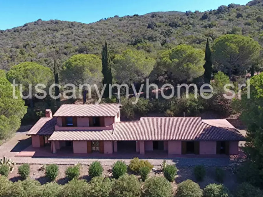 Immagine 1 di Villa in vendita  a Castiglione Della Pescaia