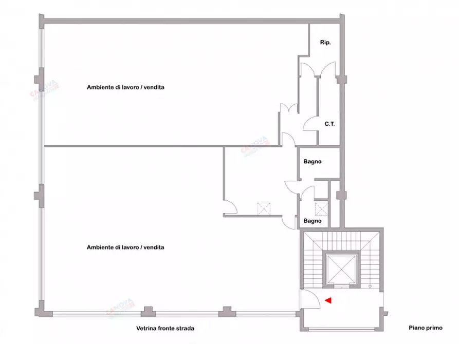 Immagine 7 di Negozio in vendita  in via brescia a Torri Di Quartesolo