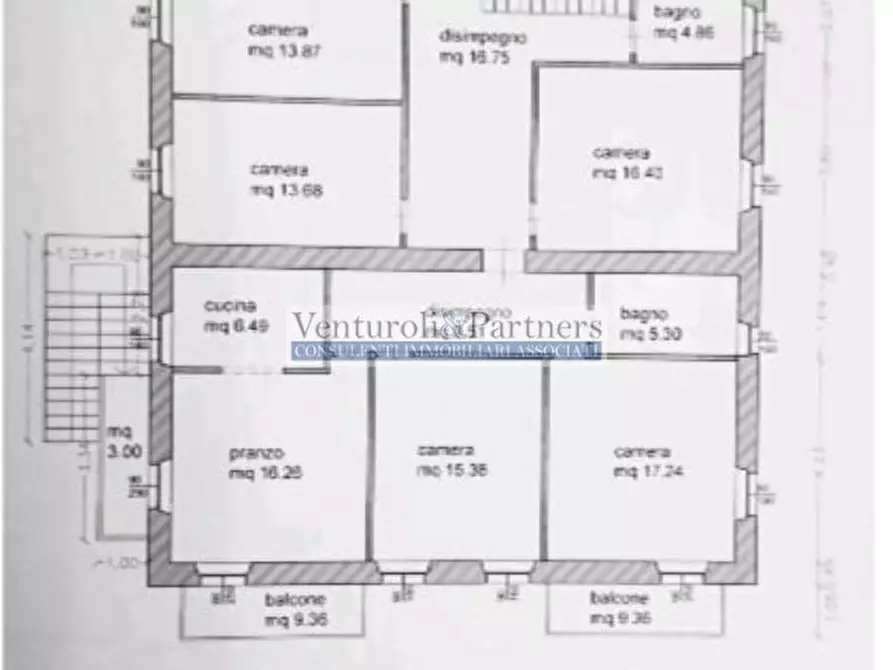 Immagine 19 di Bed & Breakfast in vendita  in via trento a Pozzolengo