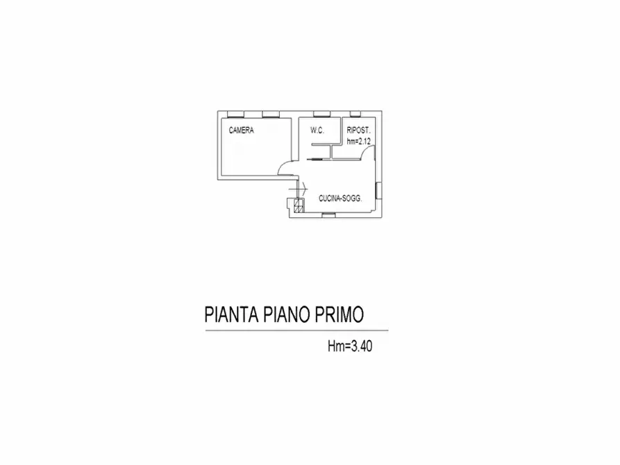 Immagine 9 di Appartamento in vendita  in Via Giove a Nove