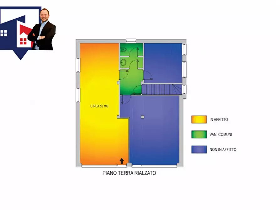 Immagine 10 di Negozio in affitto  in Via Priarossa a Cogollo Del Cengio