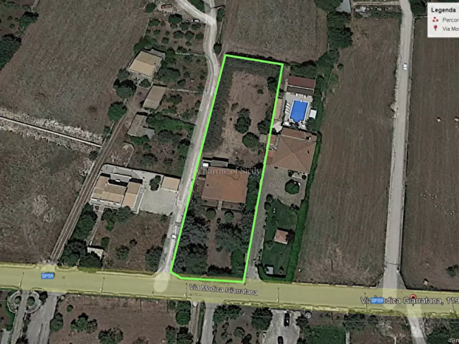 Immagine 9 di Villa in vendita  in Via Modica Giarratana 119 a Modica