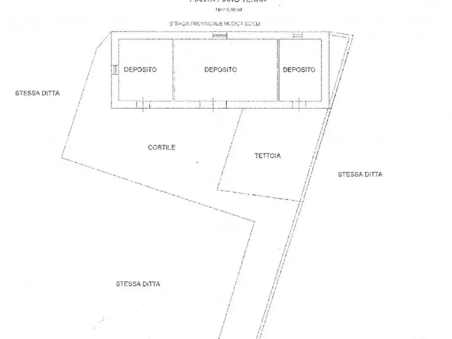 Immagine 43 di Villa in vendita  in Contrada Quartarella a Modica