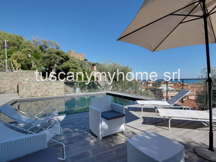 Immagine 15 di Villa in vendita  in Via Montegrappa a Castiglione Della Pescaia