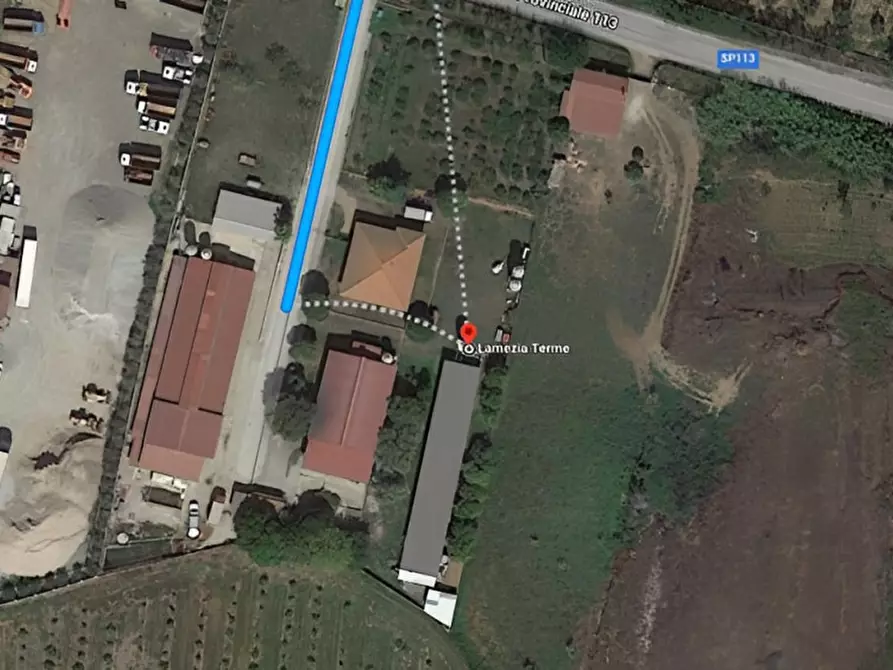 Immagine 9 di Capannone industriale in vendita  in Località Prato a Lamezia Terme