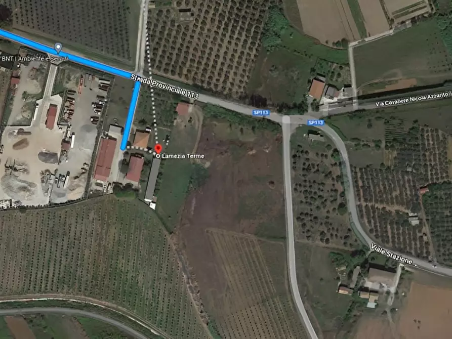 Immagine 10 di Capannone industriale in vendita  in Località Prato a Lamezia Terme