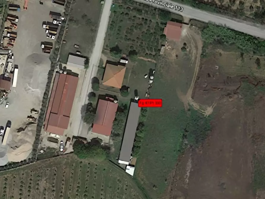 Immagine 11 di Capannone industriale in vendita  in Località Prato a Lamezia Terme