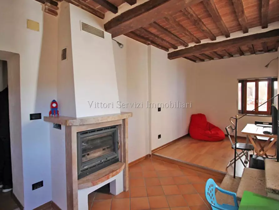 Immagine 6 di Casa quadrifamiliare in vendita  a Rapolano Terme