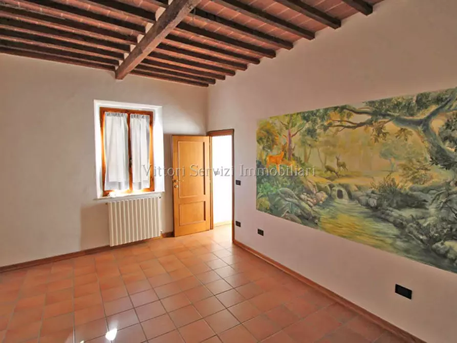 Immagine 13 di Casa quadrifamiliare in vendita  a Rapolano Terme