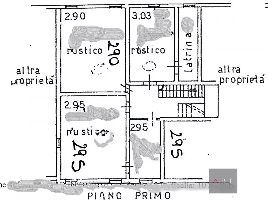 Immagine 7 di Rustico / casale in vendita  a San Pietro In Gu