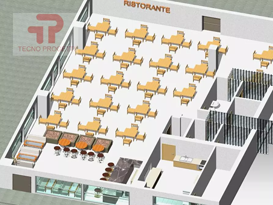 Immagine 13 di Ufficio in vendita  in Corso Stati Uniti - Centro Ingrosso Cina a Padova